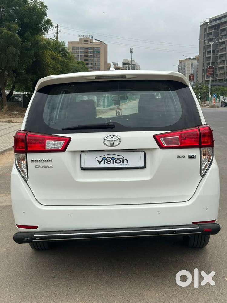 Toyota Innova Crysta Zx 2.4 Diesel 7 Seater, 2022, Diesel