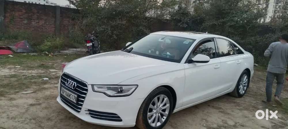 Audi A6 2014 Diesel  Single Owner  Top Condition