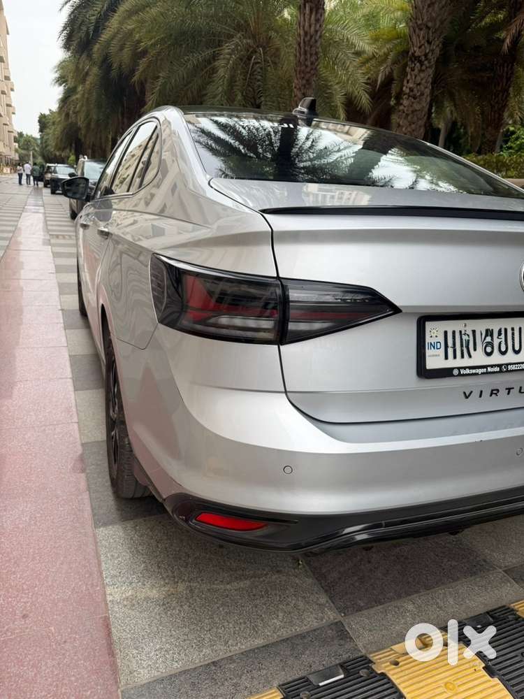 Volkswagen Virtus 1.5 Gt Plus 2024 Top Model (silver Color)
