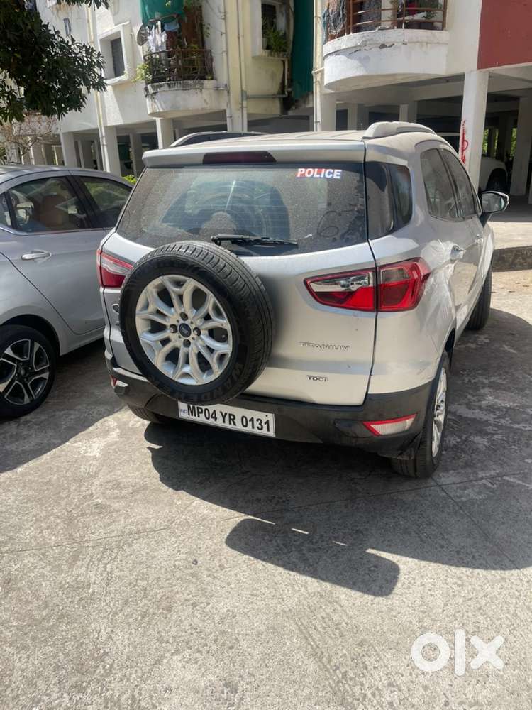 Ford Ecosport 2015 Diesel Well Maintained