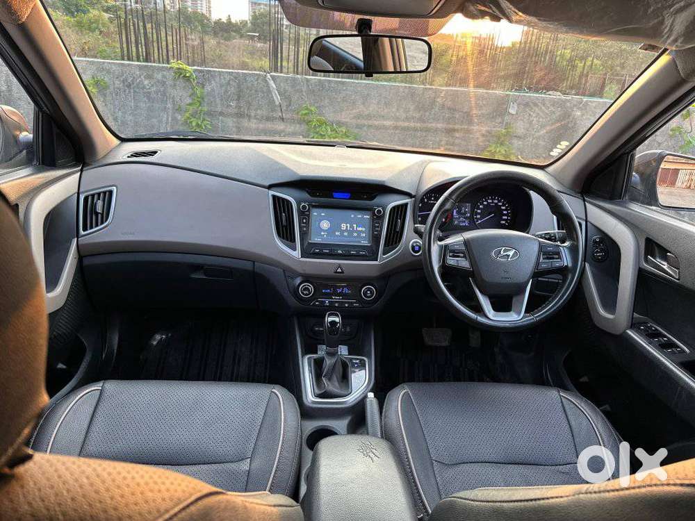 Hyundai Creta 1.6 Vtvt At Sx Plus, 2016, Petrol