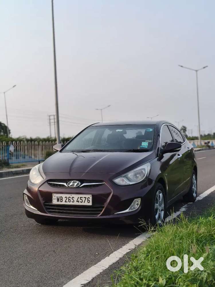 Hyundai Verna 2013
