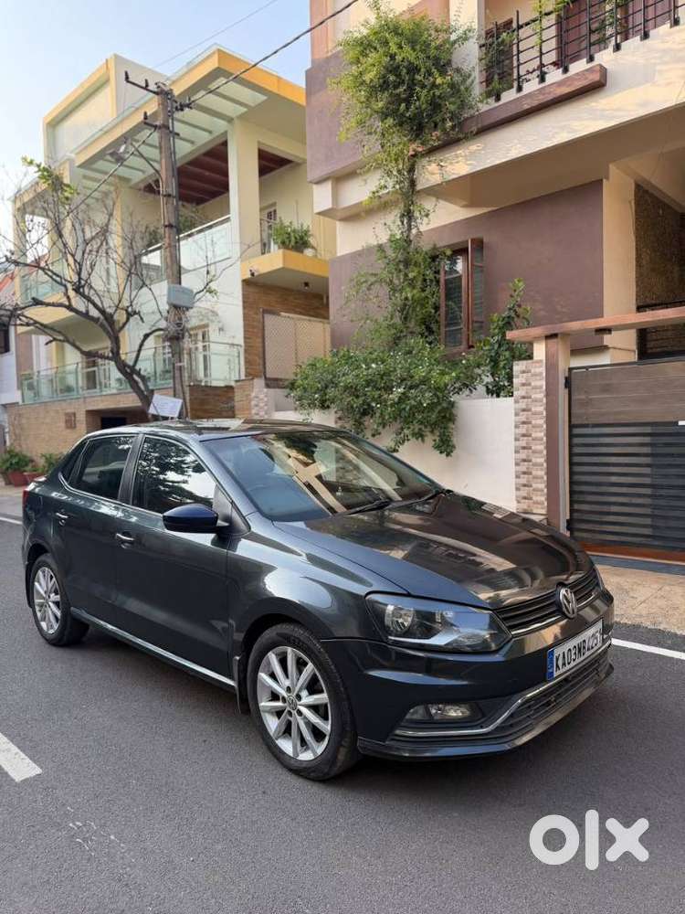 Volkswagen Ameo 1.5 Tdi Highline Plus At, 2017, Diesel