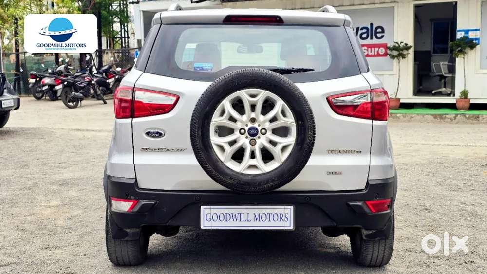 Ford Ecosport [ ] 1.5 Tdci Titanium (o), 2017, Diesel