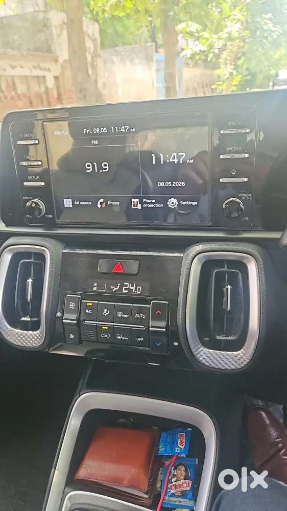 Kia Sonet Diesel Under Warrenty