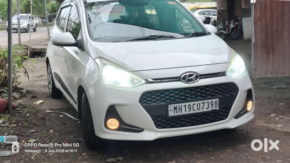 Hyundai Grand I10 2018,4 Bridgestone Tires, 1year Full Insurance Zero