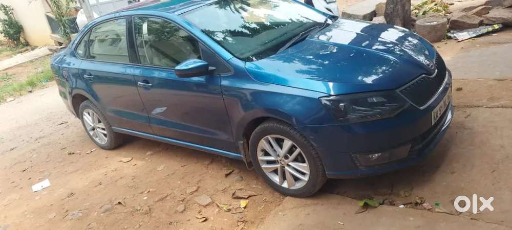 Skoda Rapid 2018 Petrol Well Maintained