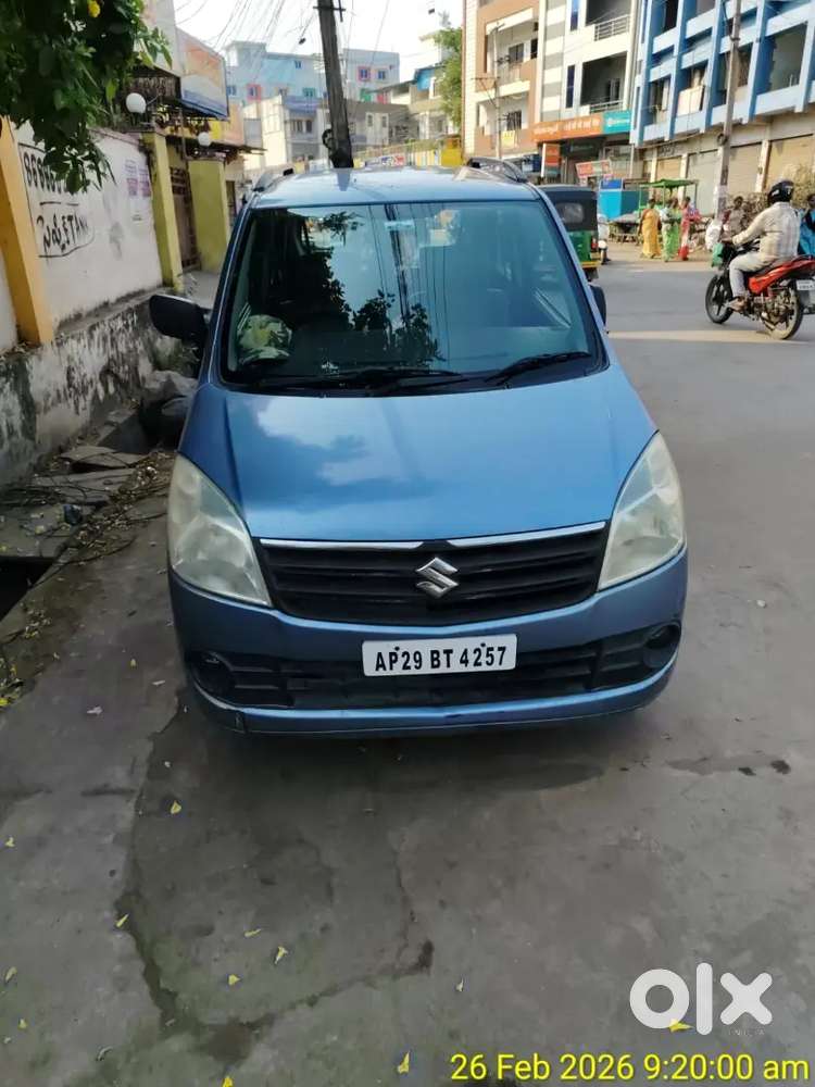 Maruti Suzuki Wagon R 2013 Second Owner Car