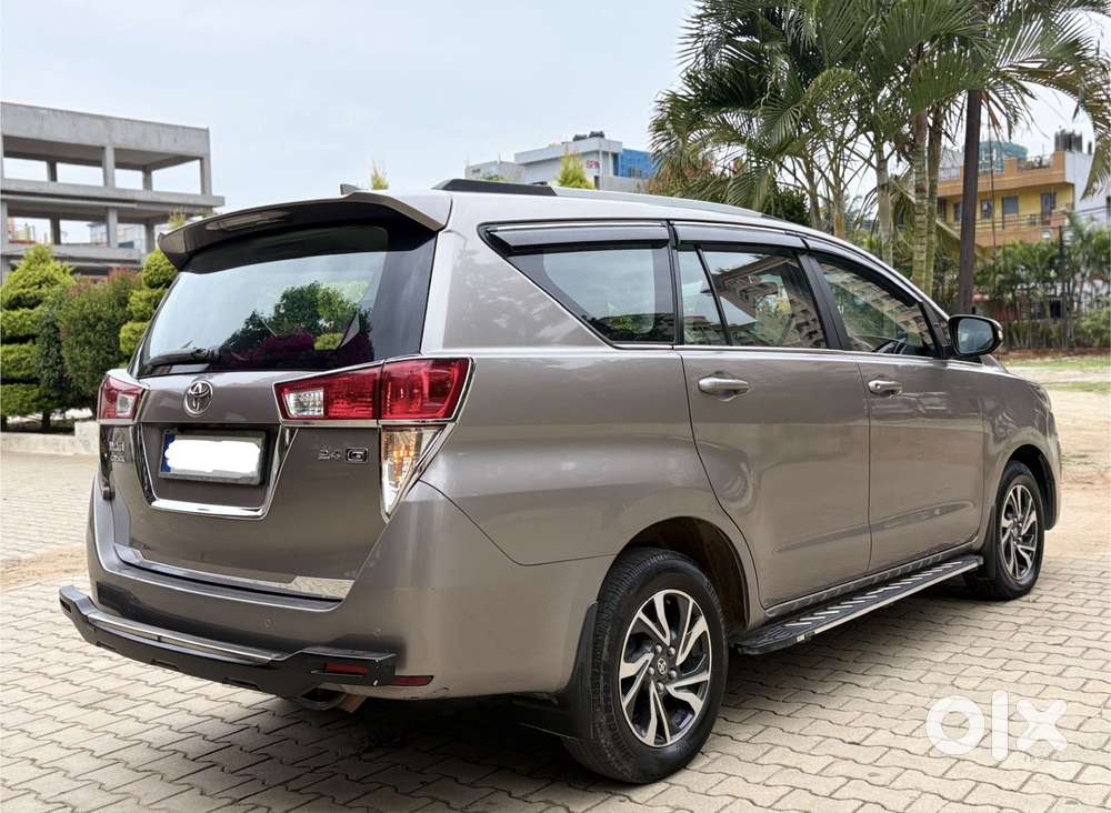 Toyota Innova Crysta [2020-ongoing] 2.4 GX 8 STR, 2021, Diesel