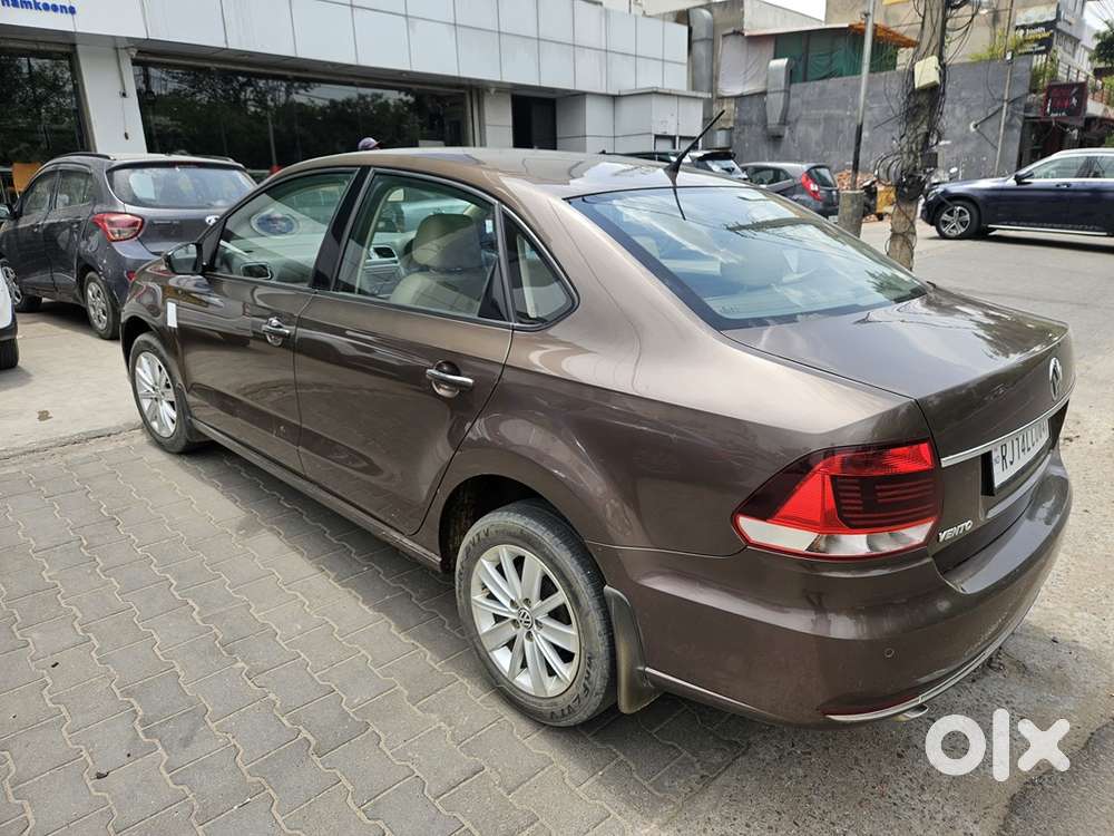 Volkswagen Vento 2016 Petrol