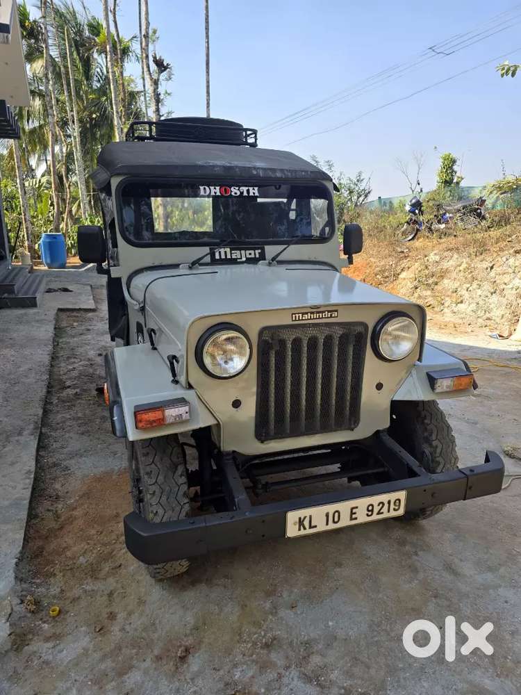 Mahindra Jeep Diesel Manual 1997,