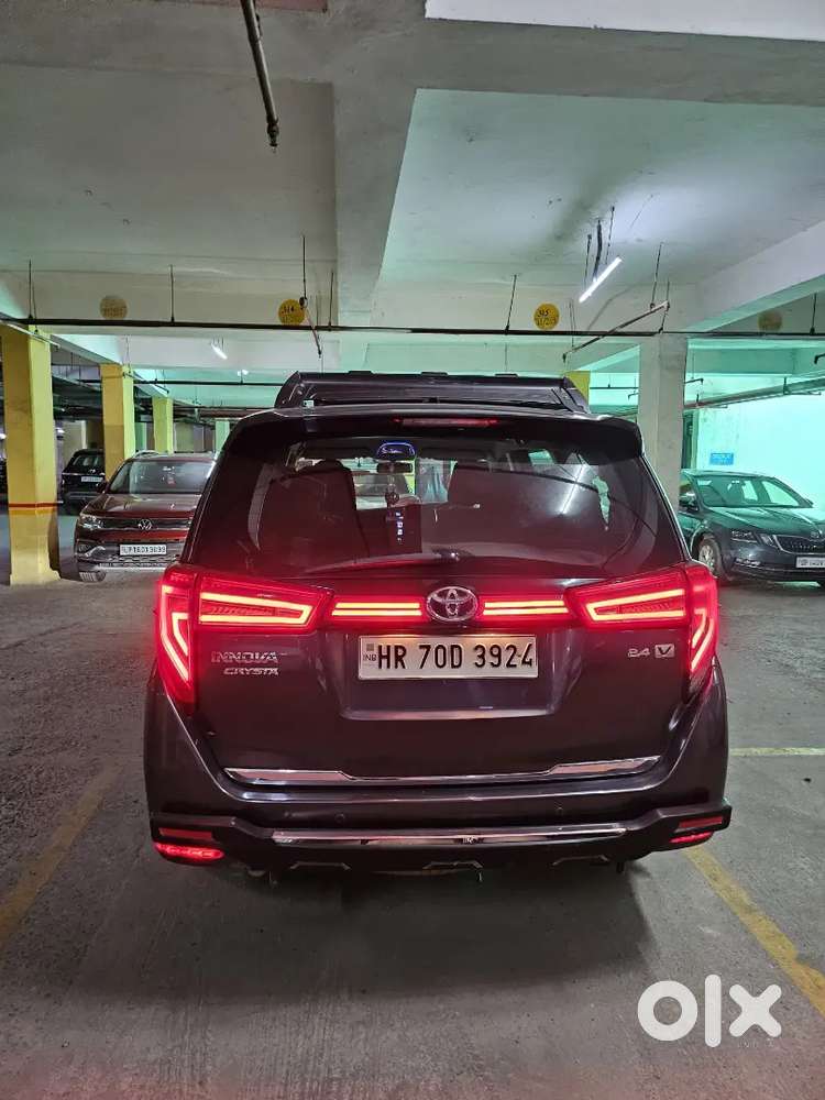 Toyota Innova Crysta 2017