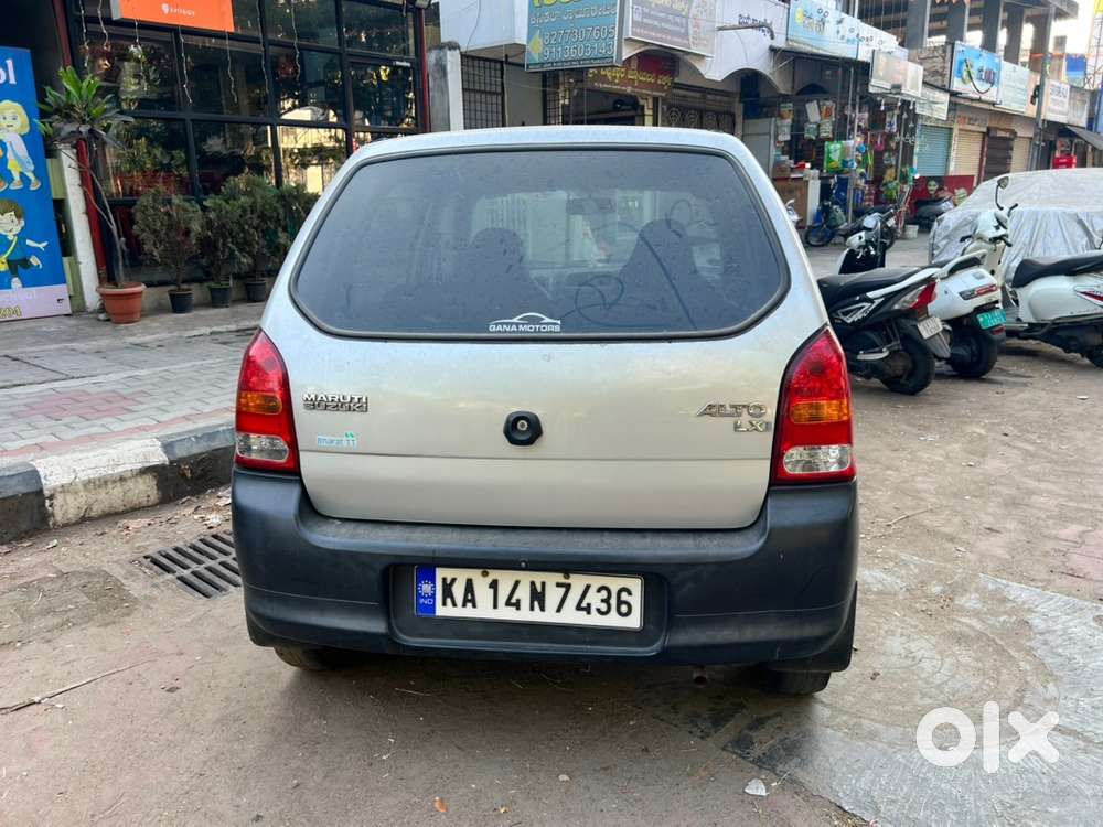 Maruti Suzuki Alto 2012