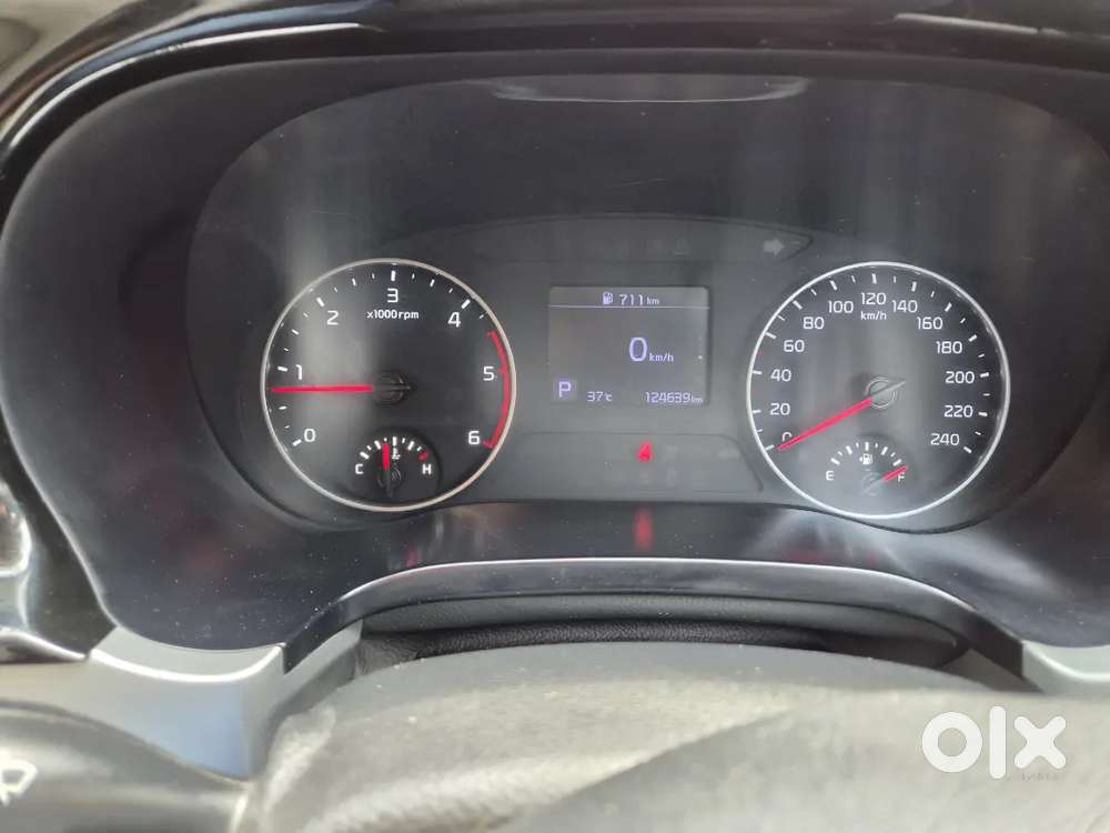 Kia Seltos Htk+ Diesel Automatic 2020 Model