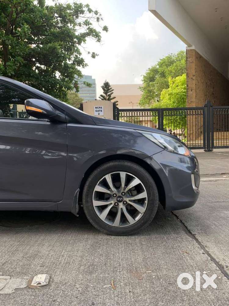 Hyundai Verna 1.6 Sx Crdi At, 2014, Diesel