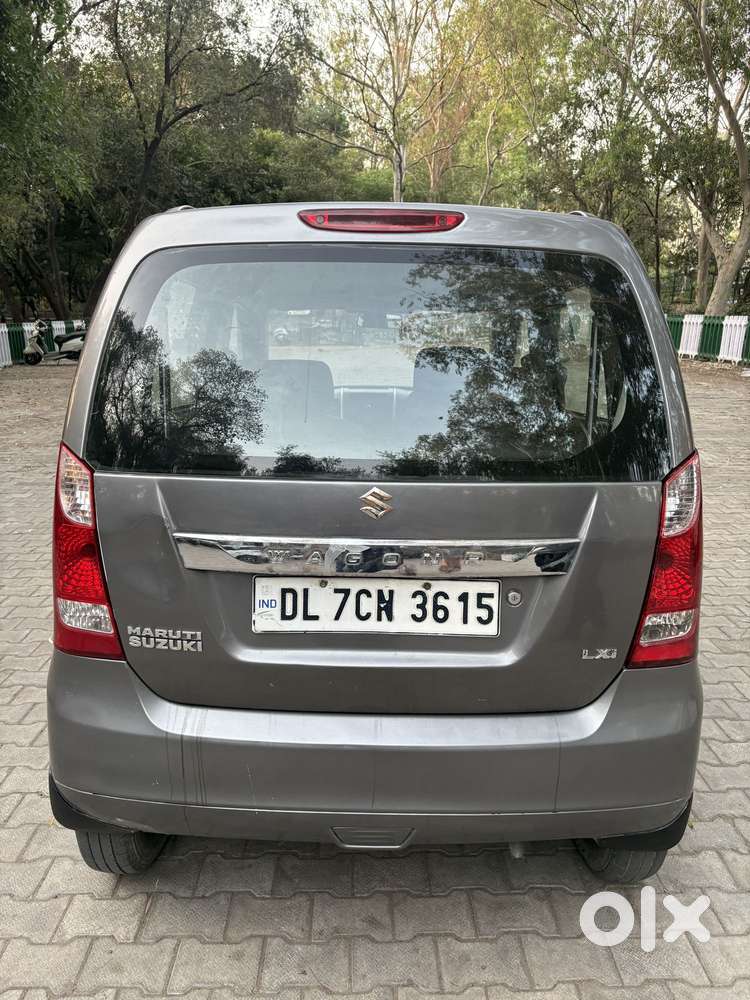 Maruti Suzuki Wagon R Cng Lxi, 2012, Cng & Hybrids