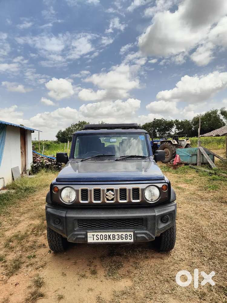Maruti Suzuki Jimny Zeta 2023