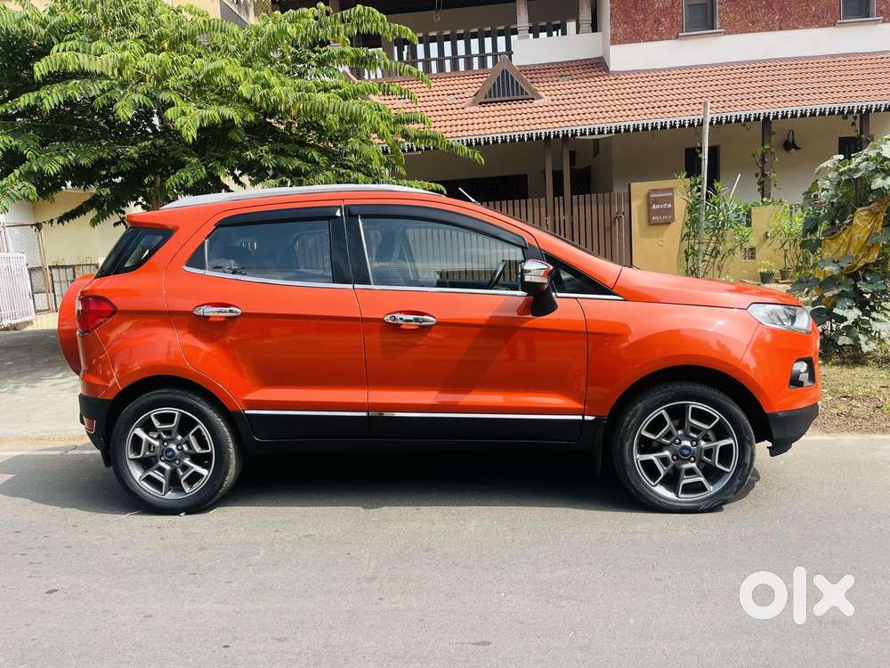 Ford Ecosport 1.5 Diesel Titanium, 2017, Diesel