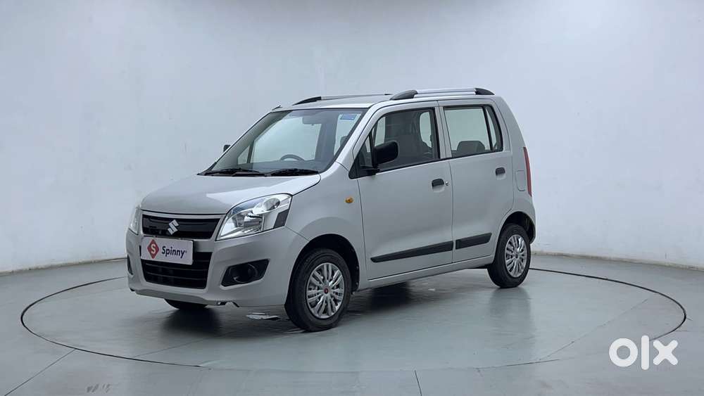 Maruti Suzuki Wagon R Lxi 1.0, 2016, Petrol