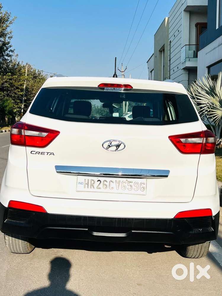 Hyundai Creta 1.5 E Petrol, 2016, Petrol