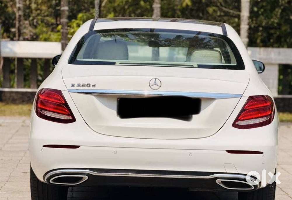 Mercedes-benz E-class Exclusive 220 D, 2018, Diesel