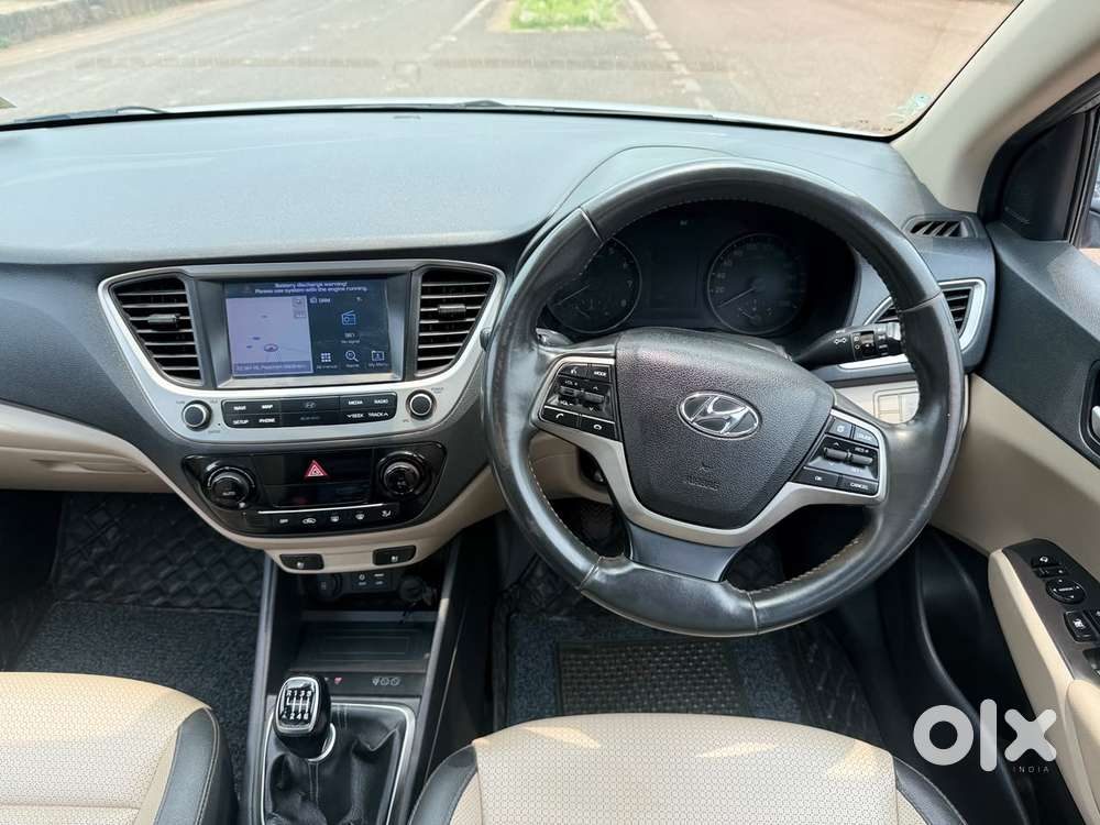 Hyundai Verna 1.5 Sx (o) Vtvt, 2019, Petrol