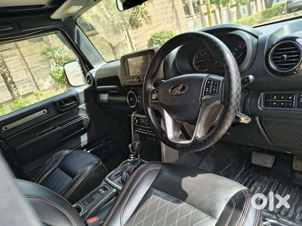 Mahindra Thar Lx D At 4wd Ht, 2021, Diesel