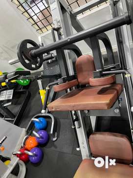 Olx leg press machine sale