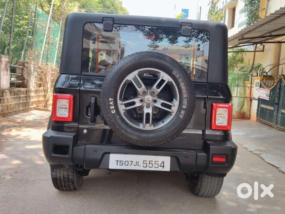 Mahindra Thar Lx Hard Top Diesel Mt Rwd, 2022, Diesel