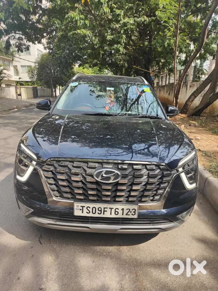 Hyundai Alcazar Platinum Petrol 2021