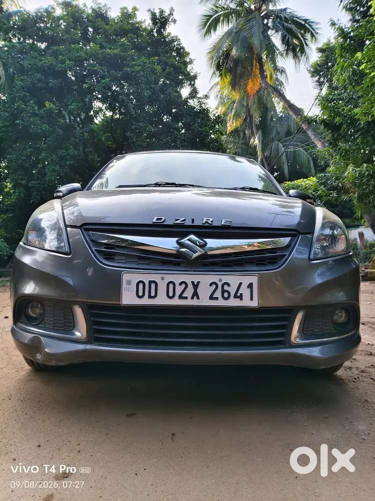 Maruti Dzire Vxi 2015