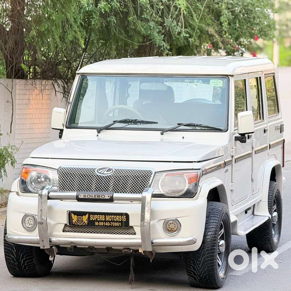 Mahindra Bolero Slx, 2015, Diesel