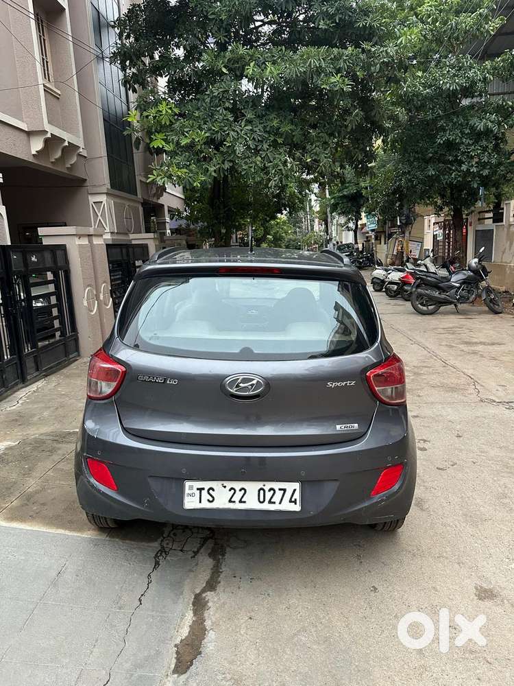 Hyundai Grand I10 2016-2017 Magna, 2016, Diesel