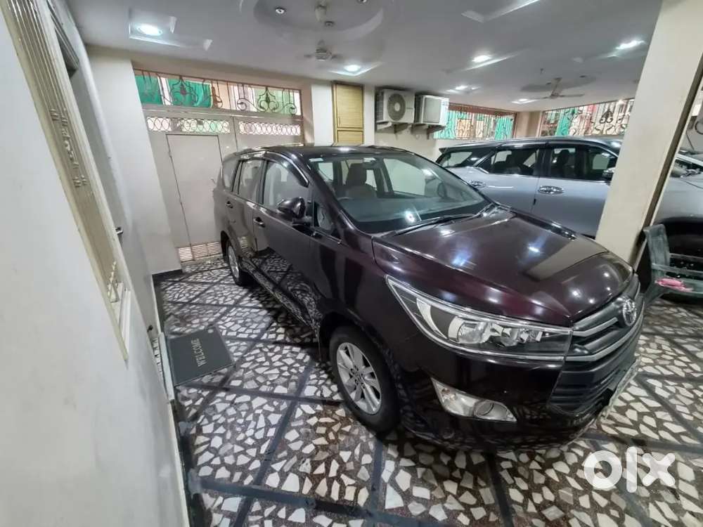 Toyota Innova Crysta 2018