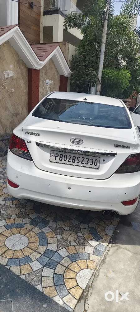 Hyundai Verna 2011 Diesel Good Condition