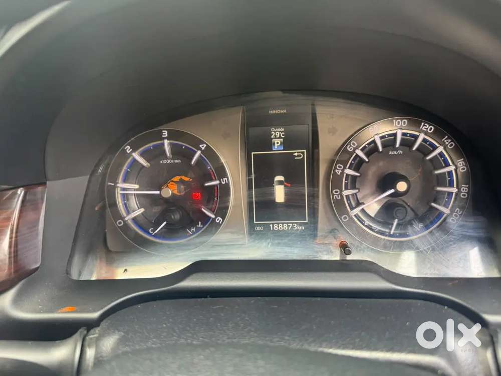 Toyota Innova Crysta 2017 2.8z