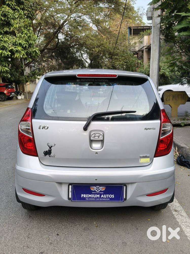 Hyundai I10 1.2 Kappa Sportz, 2014, Petrol