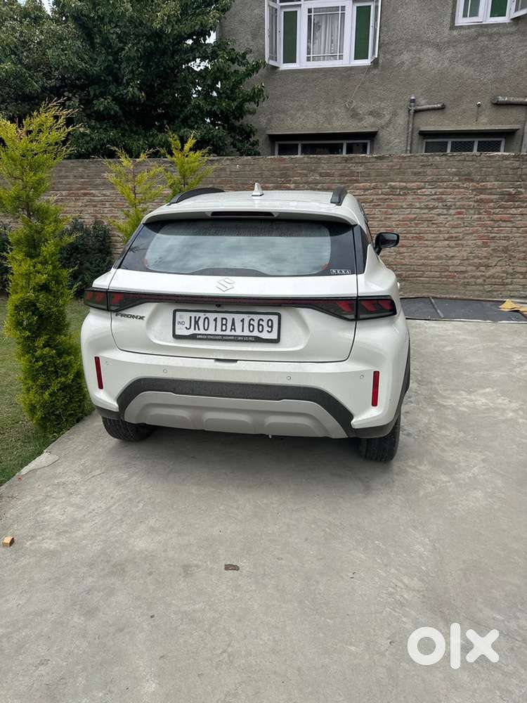 Maruti Fronx Petrol 2024