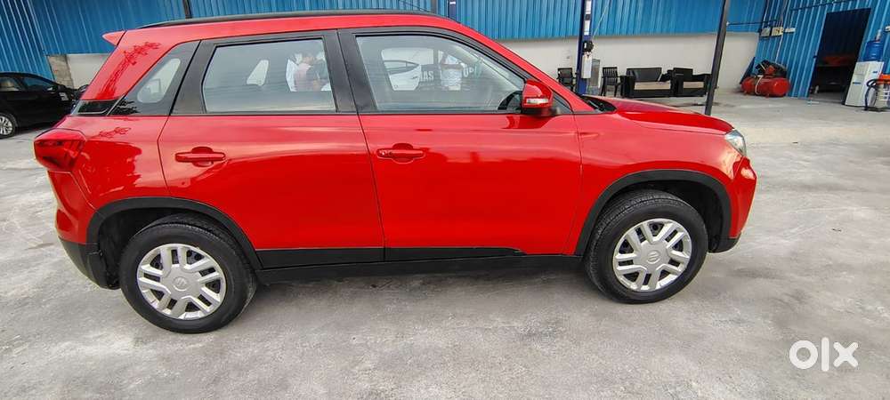 Maruti Brezza Petrol 2021 Model