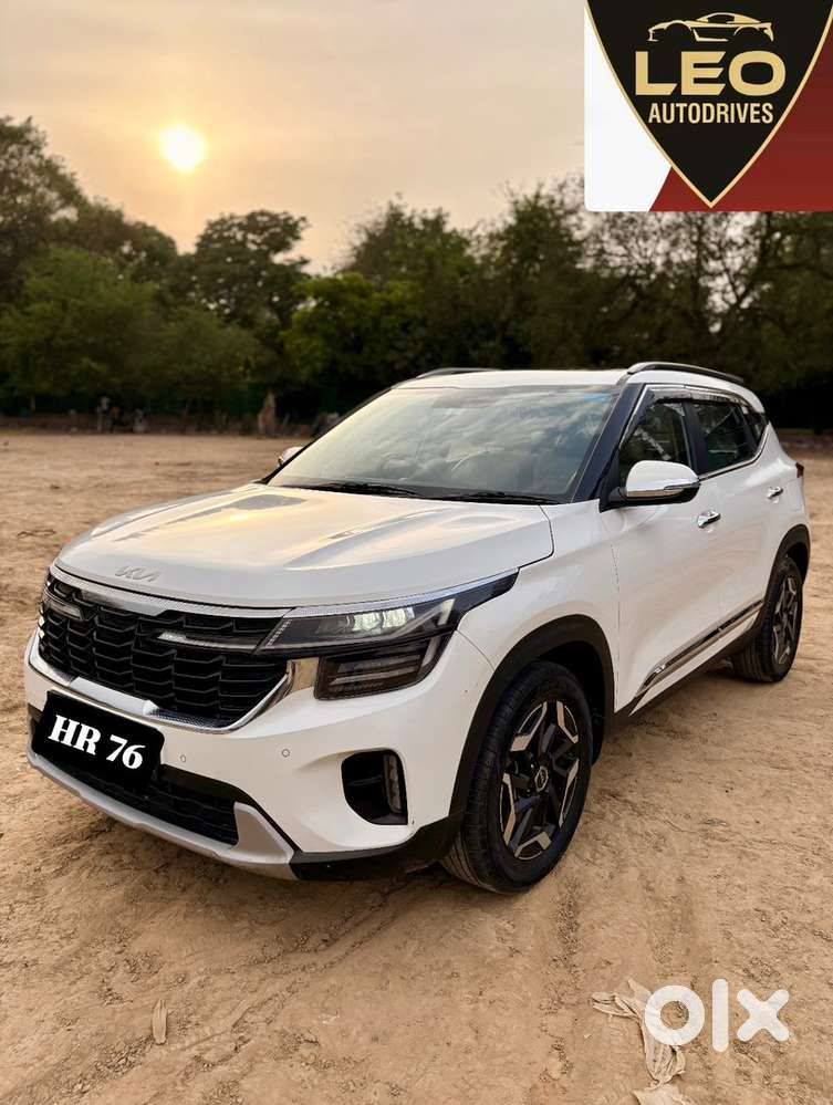 Kia Seltos 2024 Htx Ivt Petrol Automatic Panaromic Sunroof