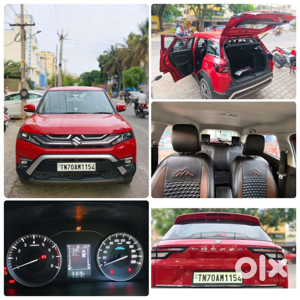 Maruti Suzuki Brezza 2023 Petrol Manual