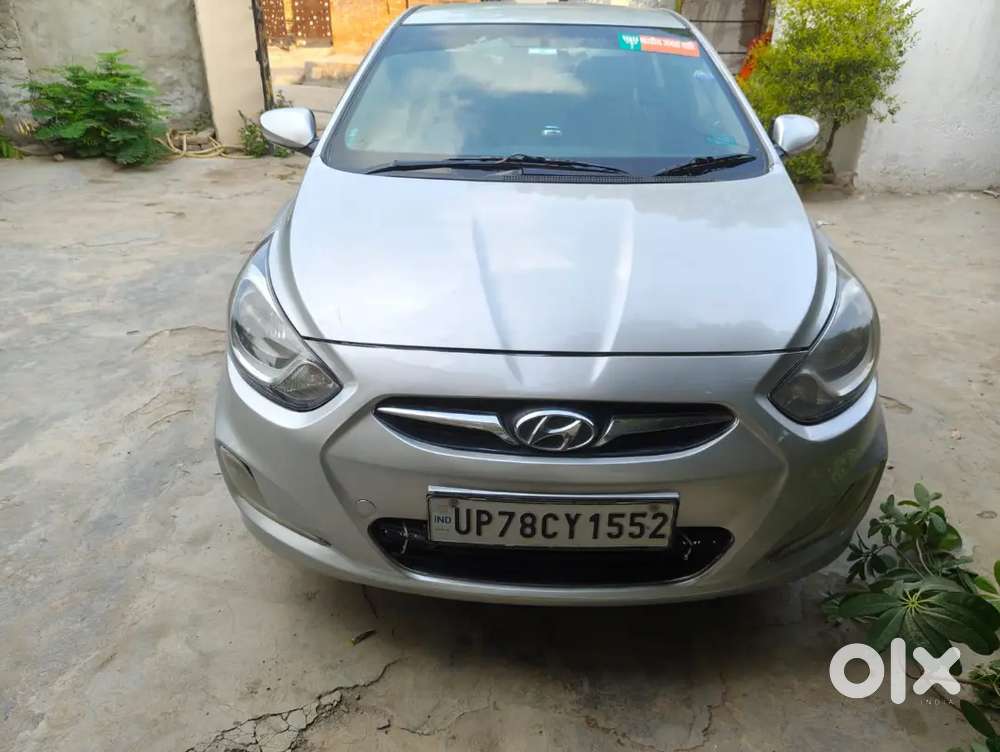 Hyundai Fluidic Verna 2013