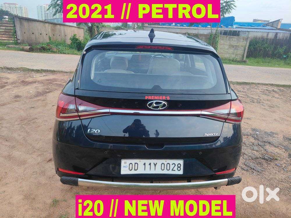 Hyundai I20 Petrol Spotz, 2021, Petrol
