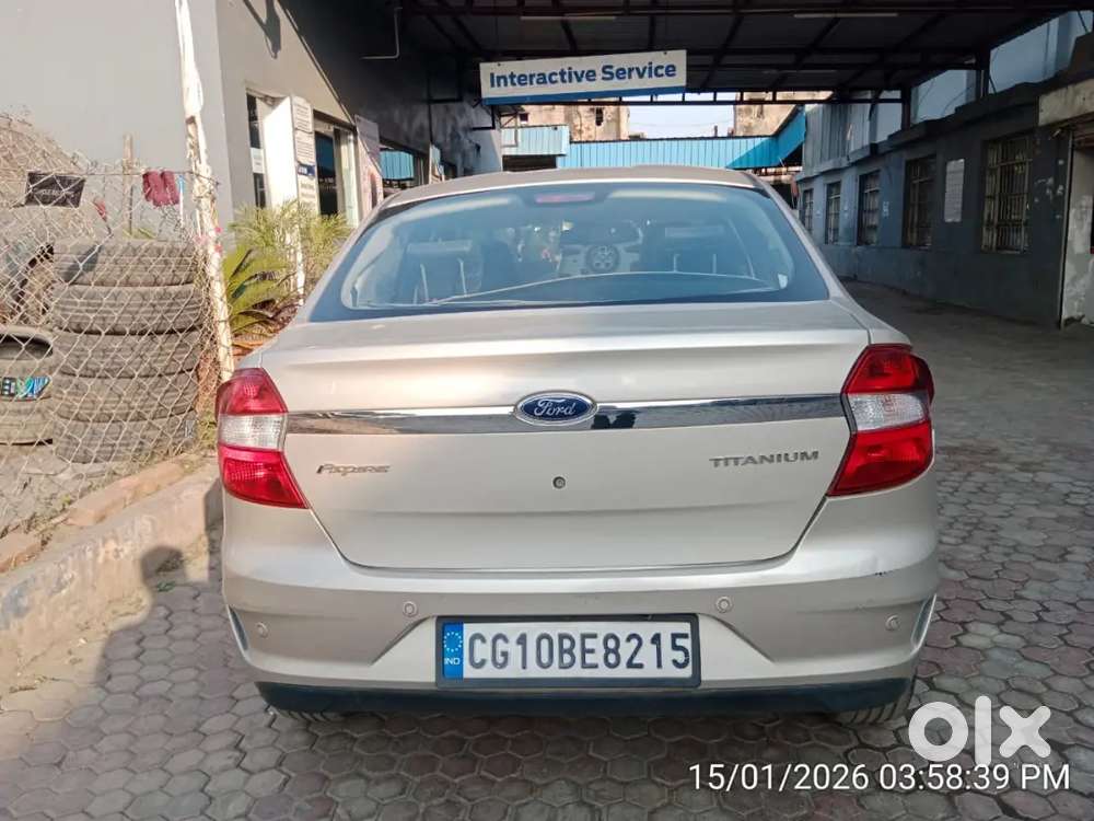 Ford Figo Aspire 2021 Petrol Well Maintained