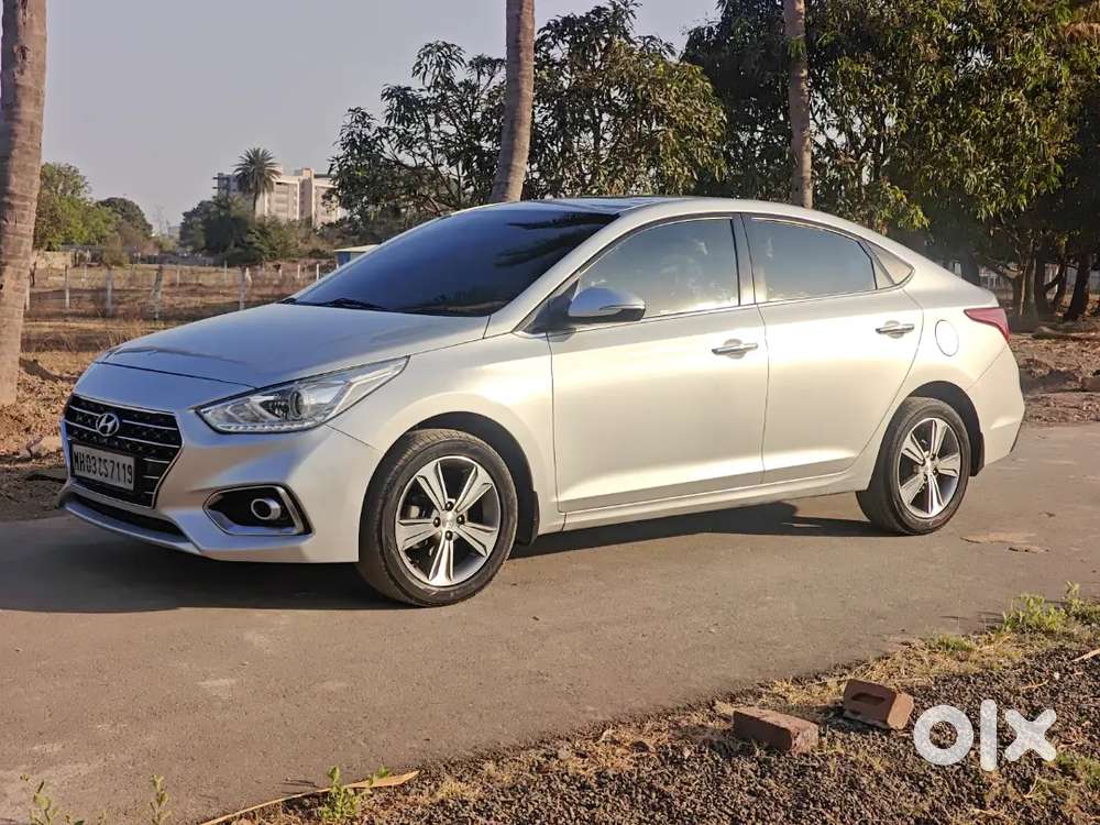 Hyundai Verna 2018 Diesel Good Condition Super Excited
