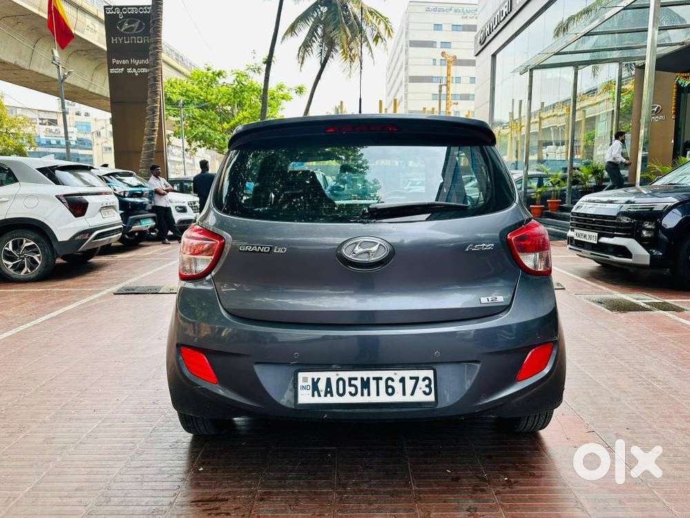 Hyundai Grand I10 2016-2017 Asta Option, 2016, Petrol