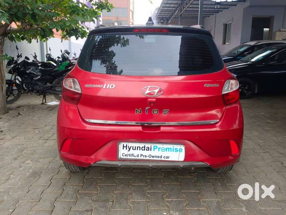 Hyundai Grand I10 Nios Sportz, 2020, Petrol