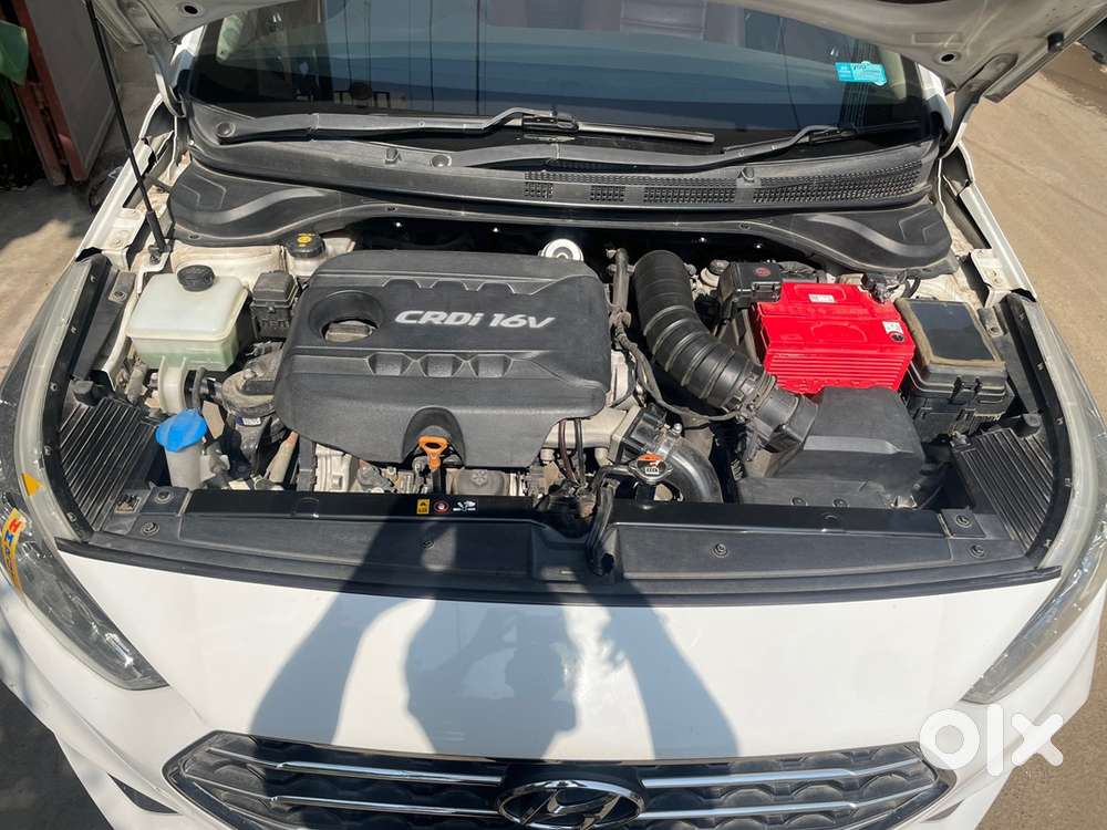 Hyundai Verna Sx Crdi Diesel Manual 2019  87,000 Km
