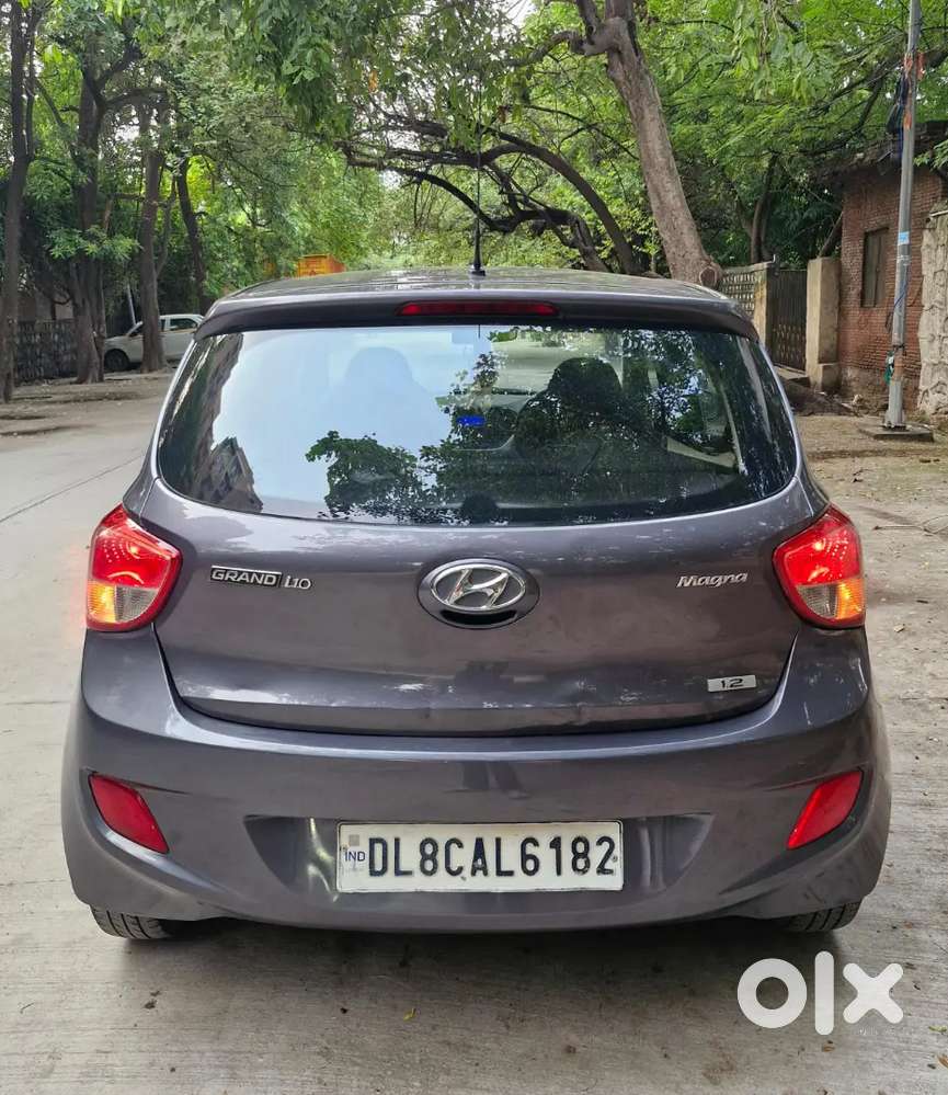 Hyundai Grand I10 2016 Magna Cng