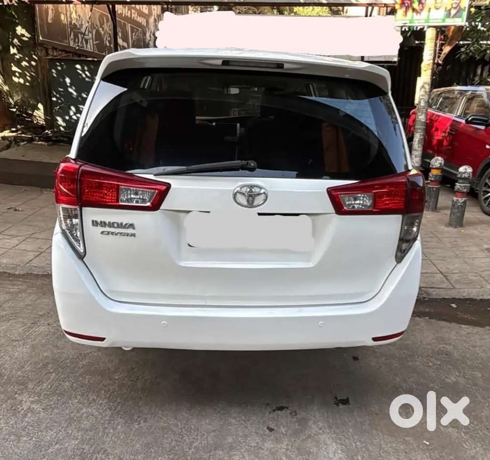Toyota Innova Crysta 2018 Diesel
